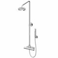 Zucchetti Isy colonne de douche thermostatique douche de tête D19cm douchette