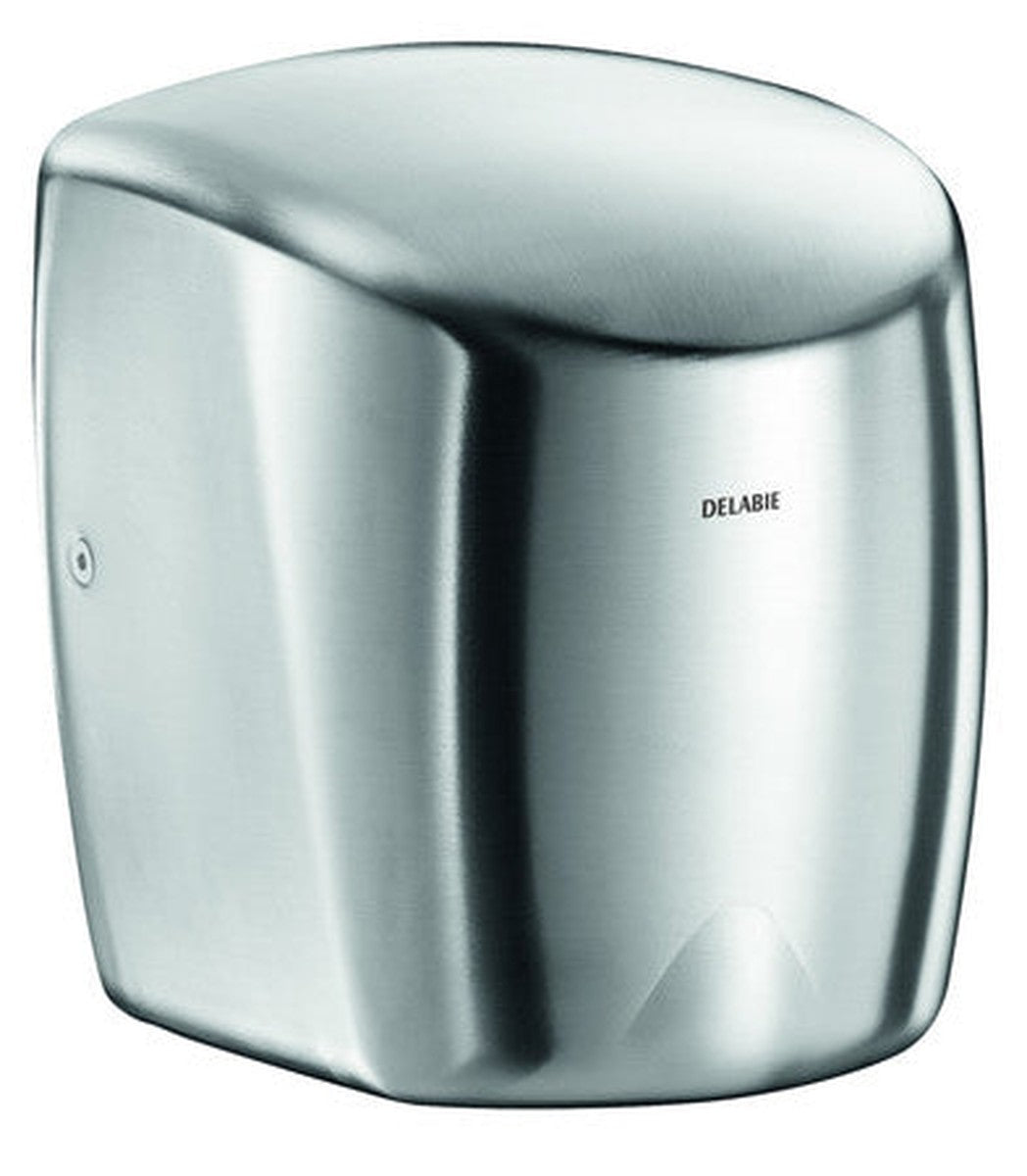 Sèche-mains infrarouge inox satiné