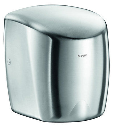 Sèche-mains infrarouge inox satiné