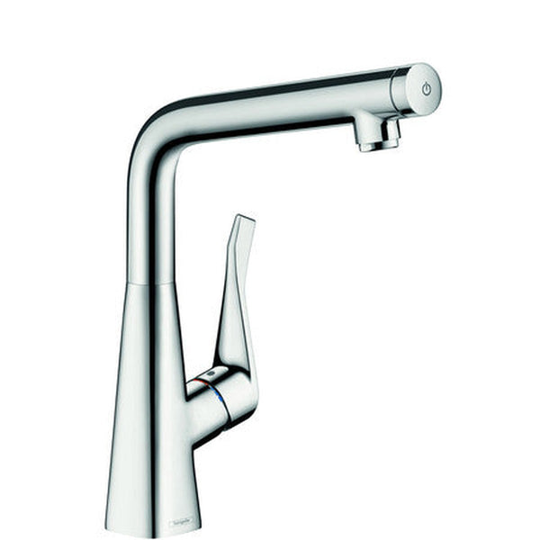 Hansgrohe Metris Select robinet pour évier poignées verticales chromé