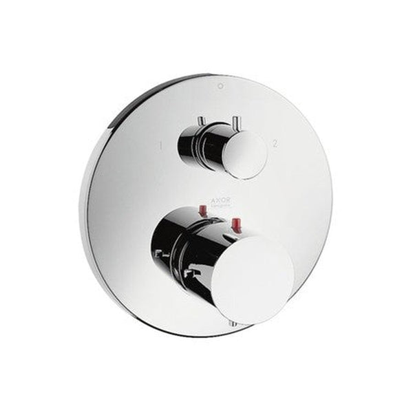 Thermostat encastré Axor Starck – jeu de finition
