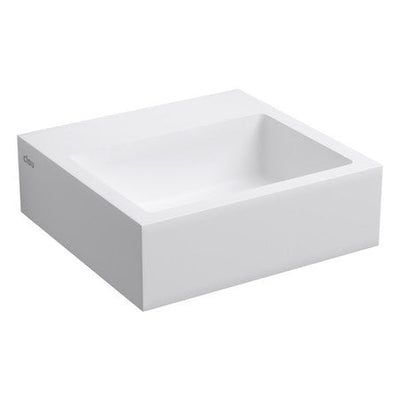 Clou Flush lave-mains cristalplant 28x27x9 cm