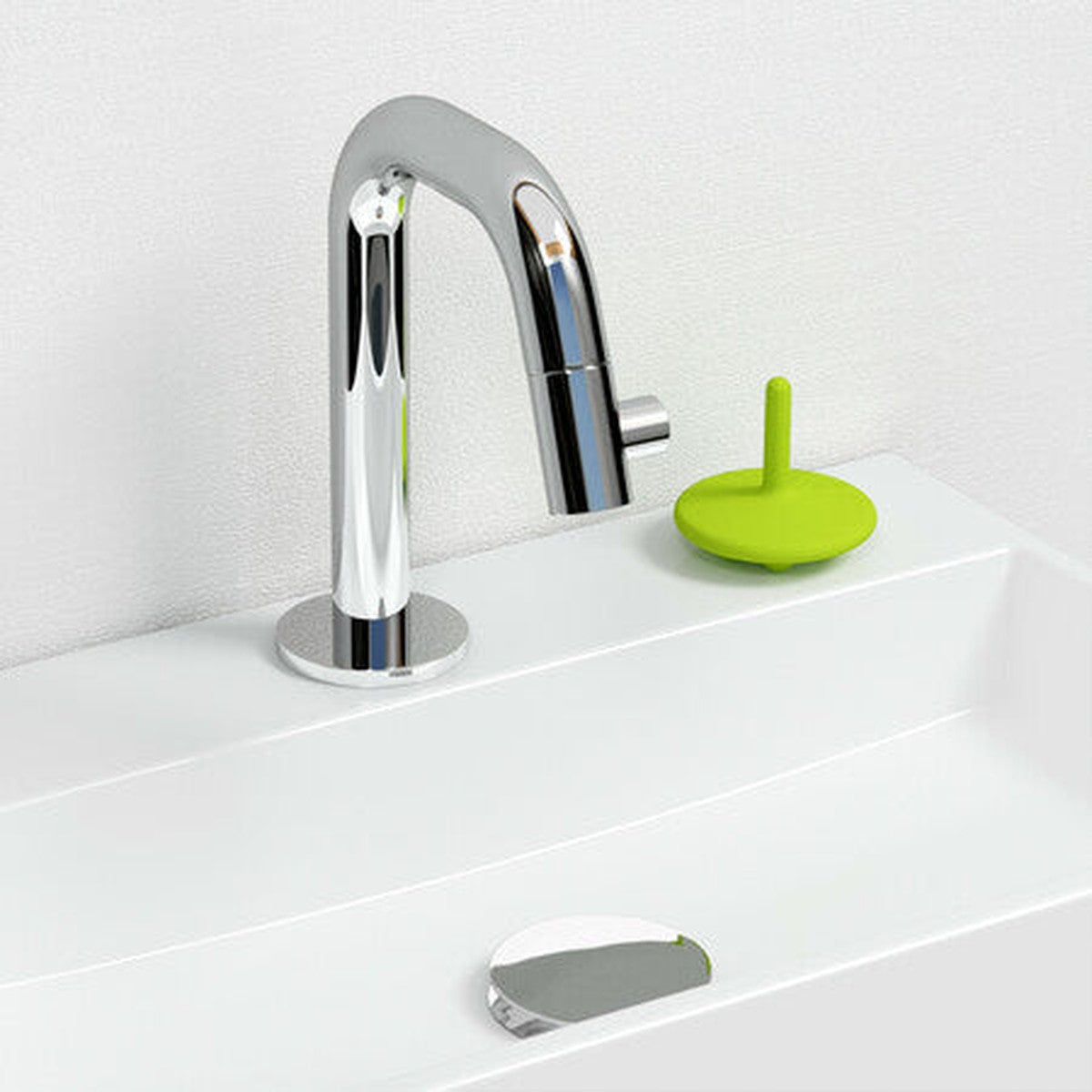 Clou Kaldur robinet eau froide droit chromé
