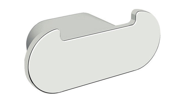 Van Marcke Artes patère double laiton montage mural