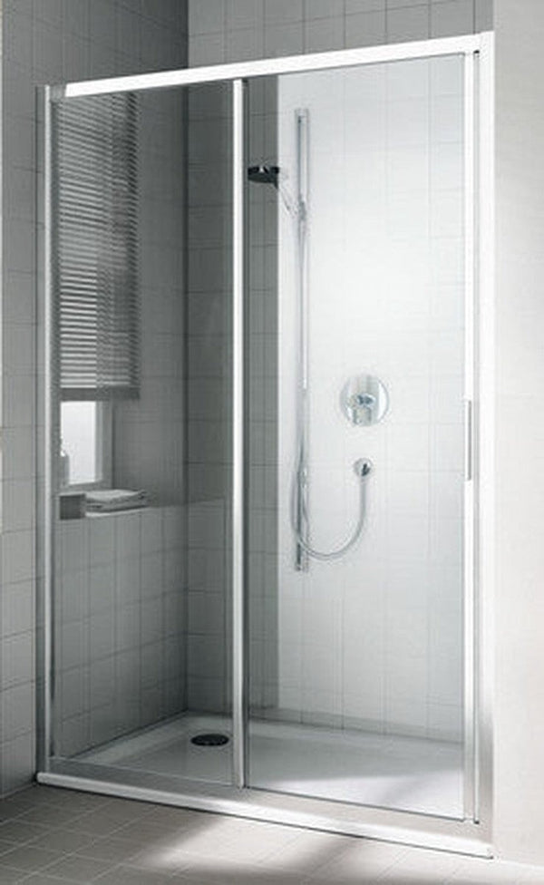 Kermi Cada XS porte coulissante 2 éléments 1200x2000 mm gauche