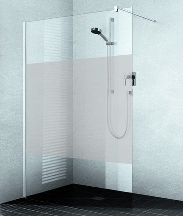 Kermi Walk-In XB paroi avec fixation mural 1000x2000 mm