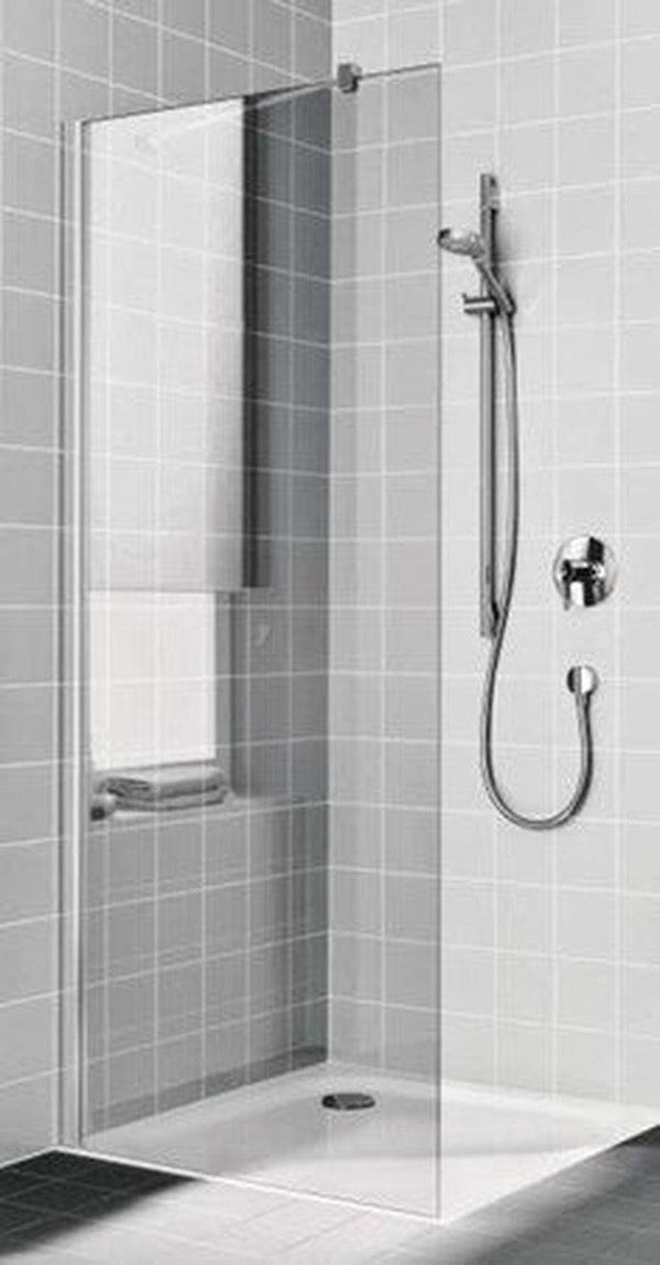 Kermi Walk-In Cada XS paroi avec fixation mural 1200x2000 mm