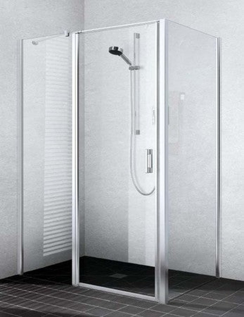 Kermi Liga porte battante 1200x2000 mm mat charnières à gauche