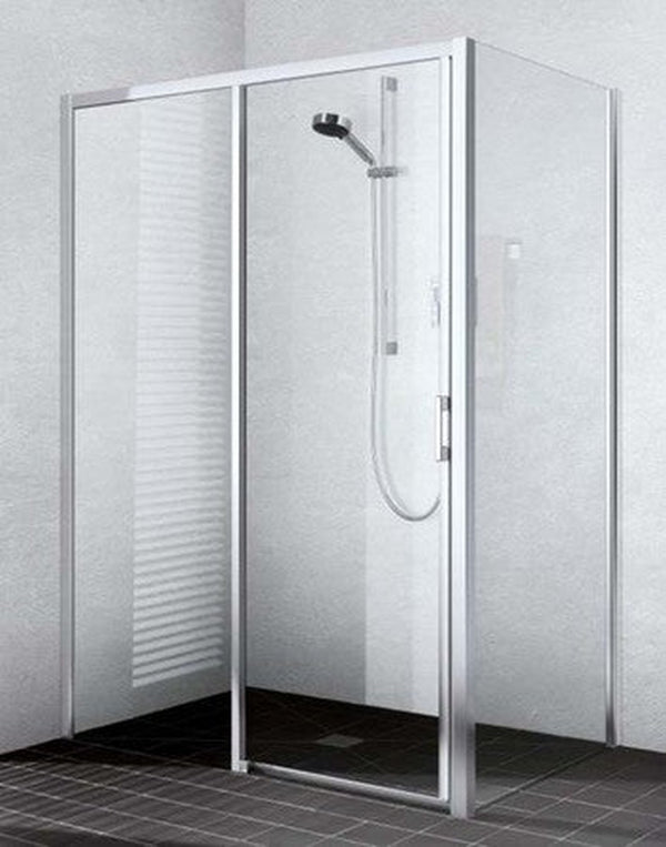 Kermi Liga porte coulissante 2 éléments 1200x2000 gauche mat