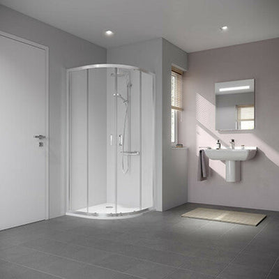 Paroi de douche Kermi Stina 80x80x195 cm