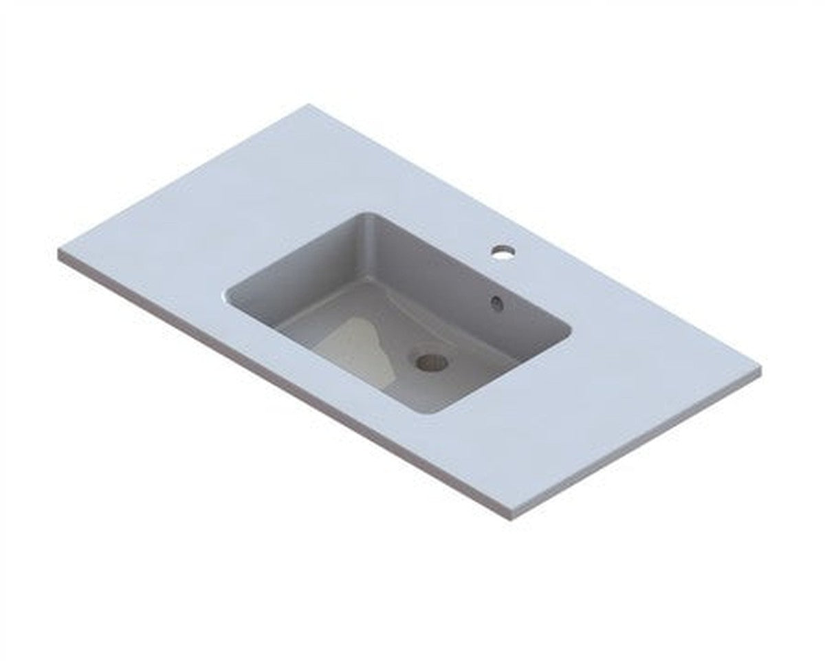 Glanzend plafondsteun 120 cm - Arblu
