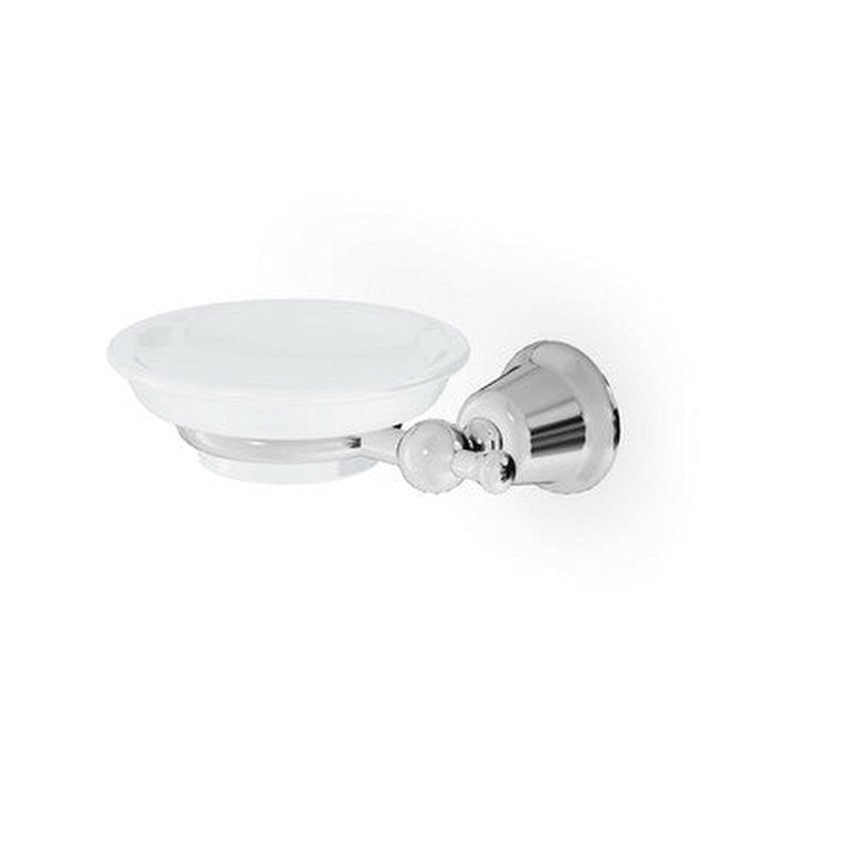 Zucchetti Delfi porte-savon chrome
