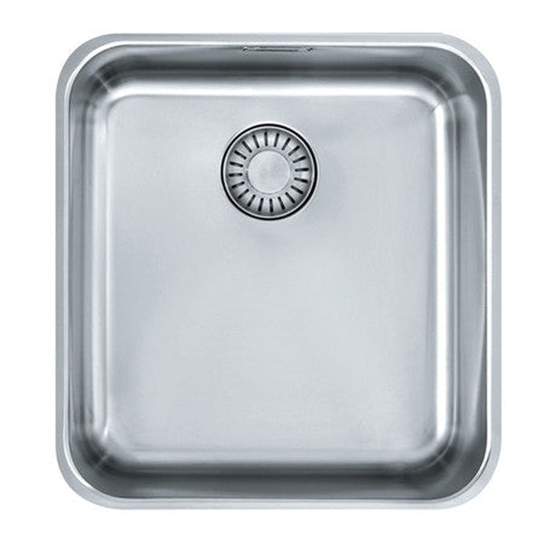 Franke évier encastrable 384x414mm 1 bac soupapes intégrales