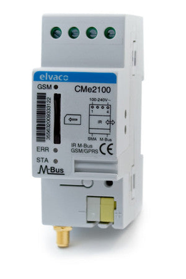 ELV M/ENREGISTR.M-BUS CME2100