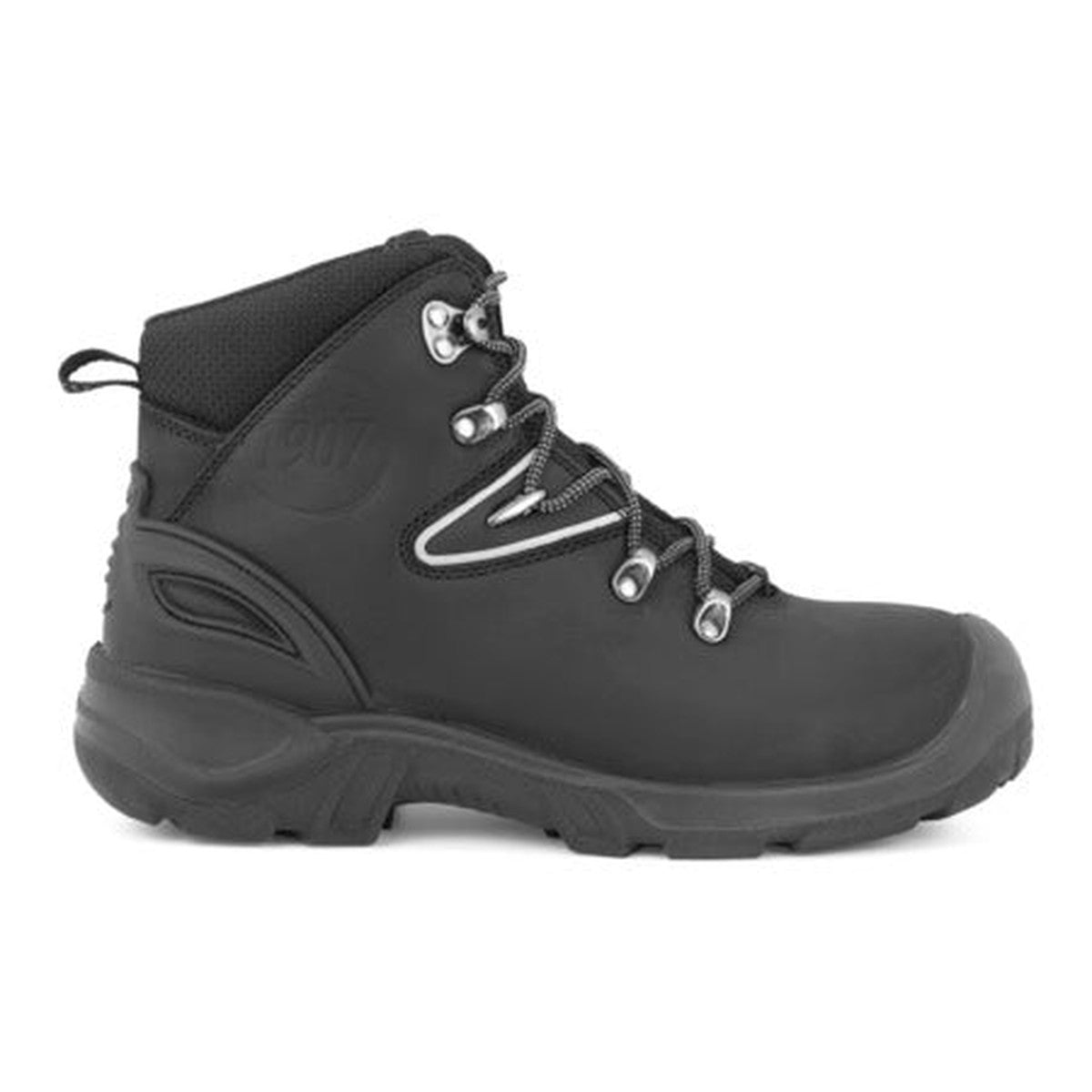 Sanita Colorado S3 chaussure de sécurité haut Nubuck embout PU Cambrelle noir 42