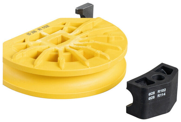 Rems formes de cintrage et pièces coulissantes - pour tubes D28