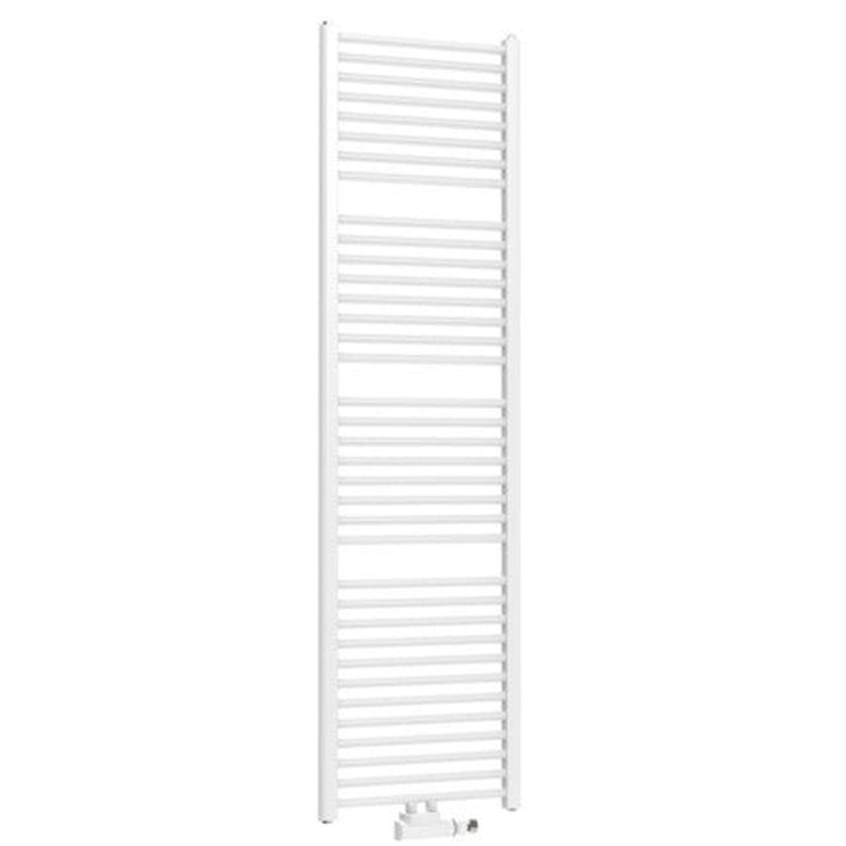 Handdoekradiator Henrad Oceanus CT 775x495 mm Wit