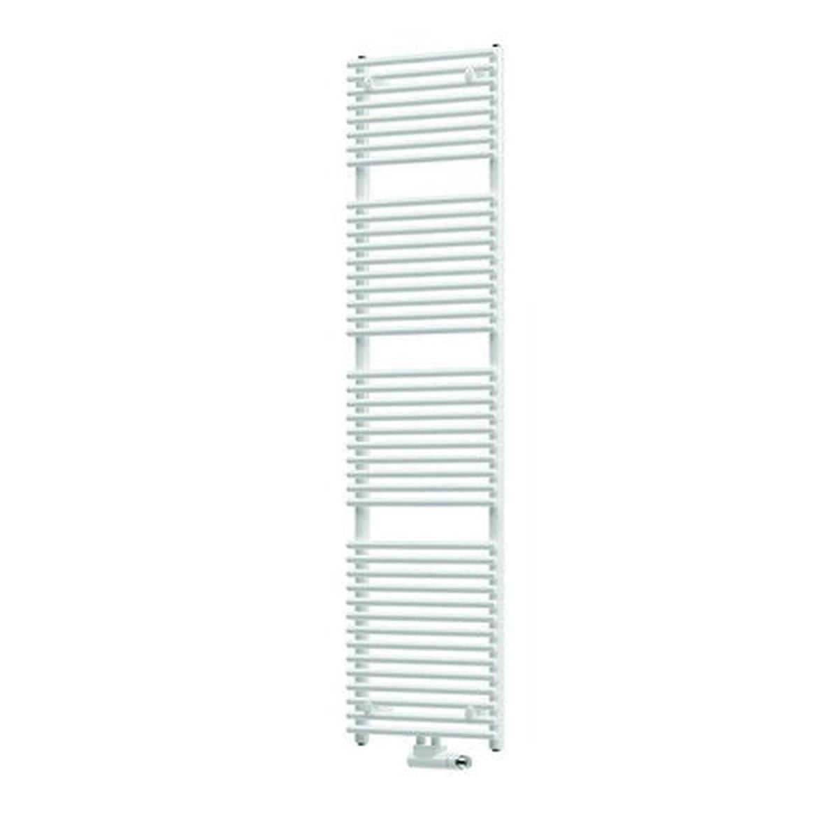 Henrad Arno handdoekradiator Single - H1199 x B500 - Wit