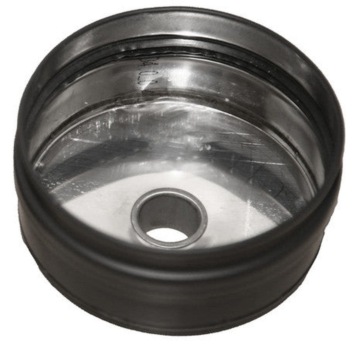 Dinak Pellets Black 618 tampon de visite purge D80 inox laqué noir 316L 0,4mm