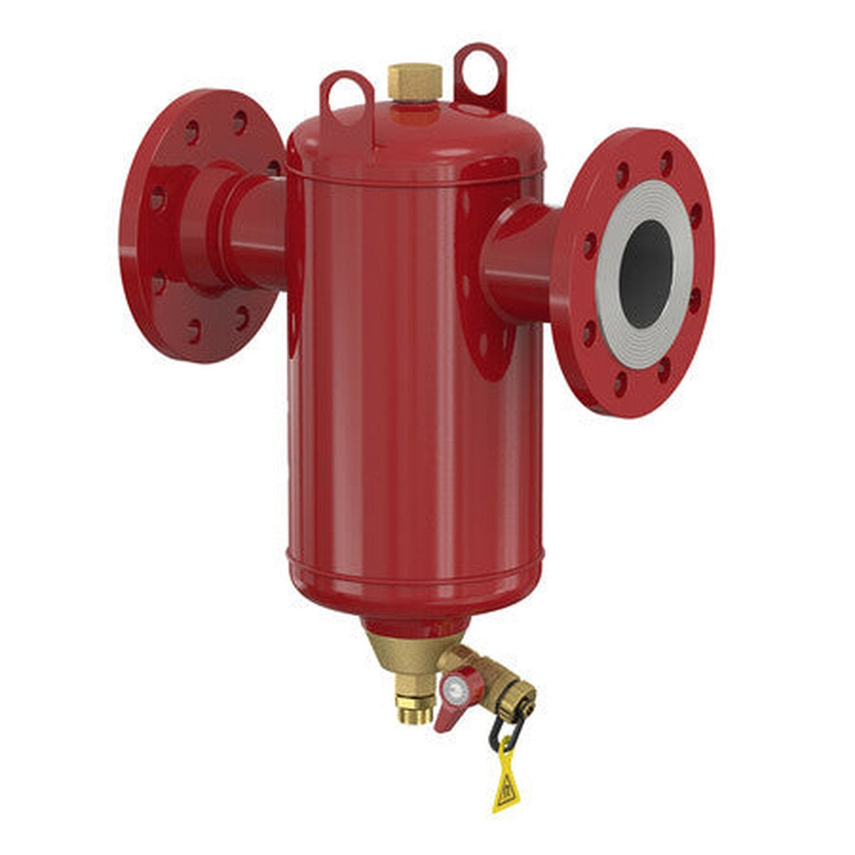 Flamco Clean F 65 séparateur de boues avec raccord à bride D65