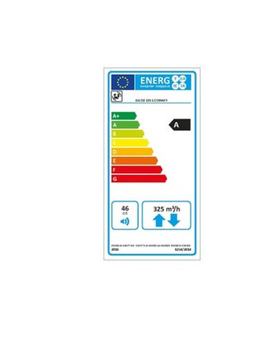 Soler & Palau IDEO HR 325 Ecowatt ventilateur domestique