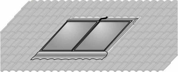 Wolf Solar set montage 2 capteurs Topson F3/CFK-1