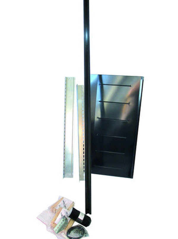 Wolf Solar set montage 3 capteurs Topson F3-1/CFK-1 intégré toiture toit ardoise