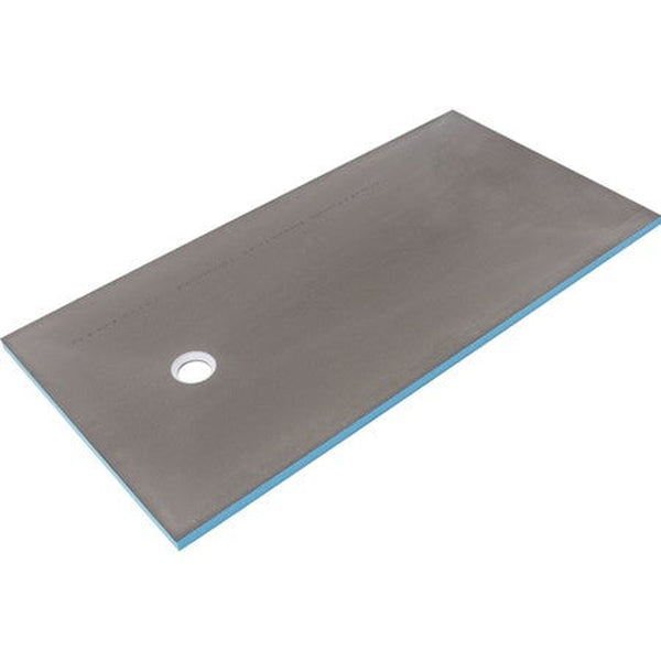 Wedi Fundo Primo receveur de douche 1400x900x40mm écoulement excentré