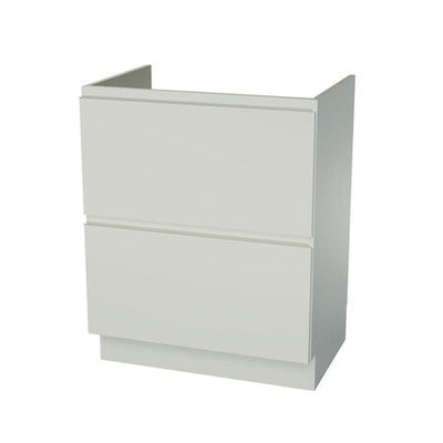 Van Marcke Fortitudo Tre sous-meuble B700xH880xD495mm 2tiroirs blanc