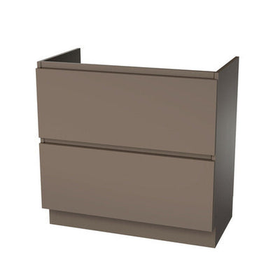 Van Marcke Ventus 45 Tre armoire avec socle B800xH880xD455mm 2tiroirs blanc