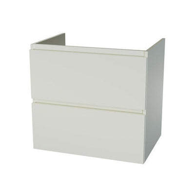 Van Marcke Ventus 45 Due sous-meuble B600xH650xD455mm 2tiroirs blanc