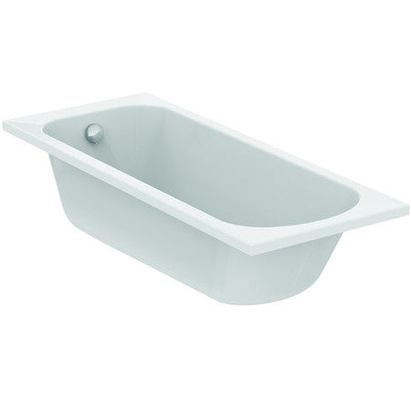 Porcher Ulysse baignoire à encastrer mono 1700 x 700 x 420 mm avec jeu de pieds