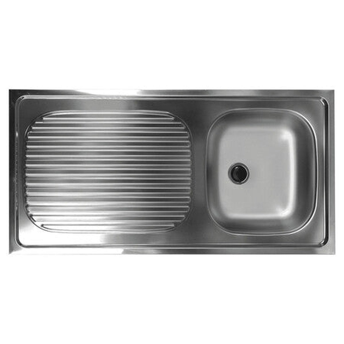 Évier de cuisine Van Marcke Nova 1 bac 1000x600mm