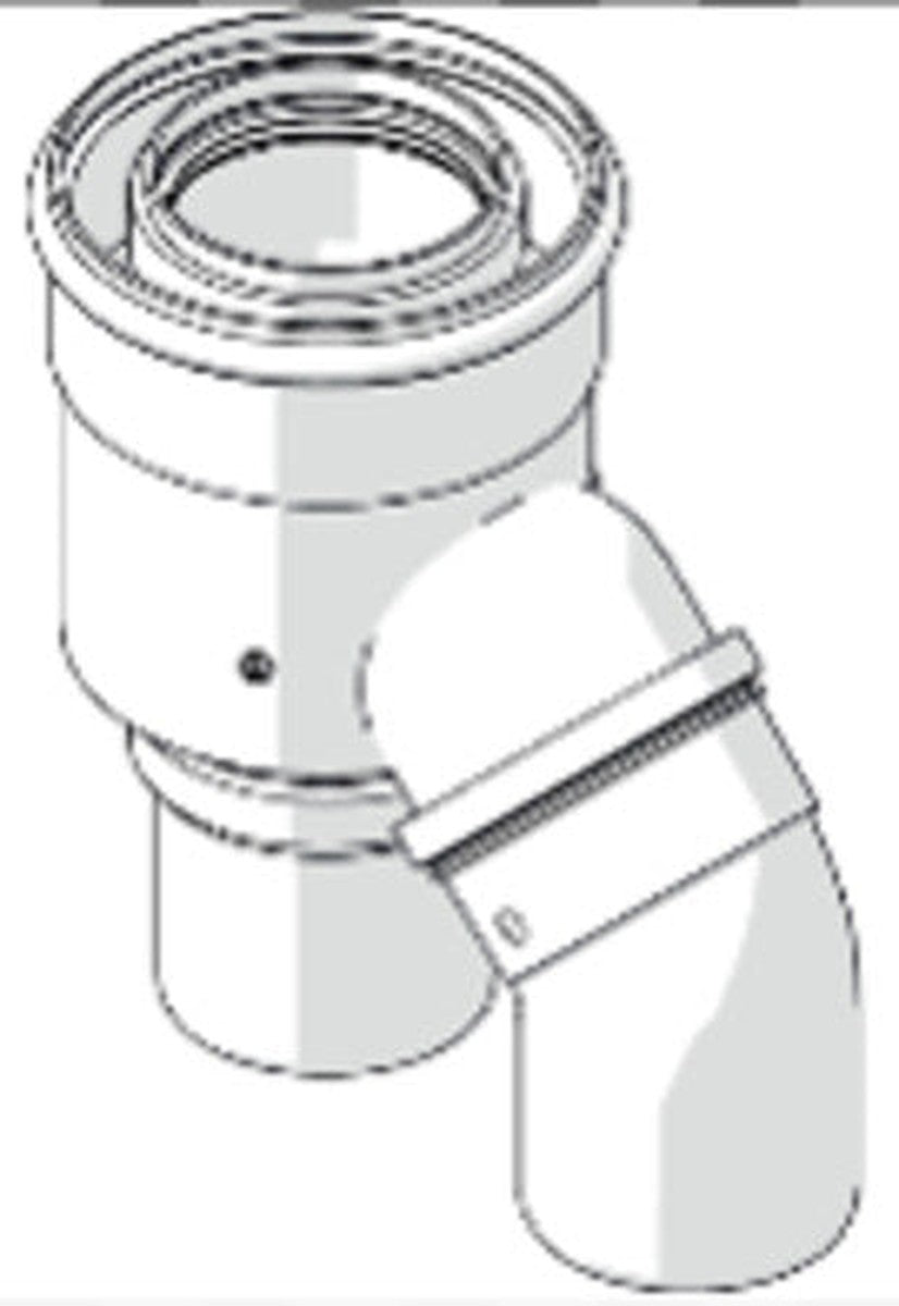 RI ADAPTATEUR 2XD80 - D80/125