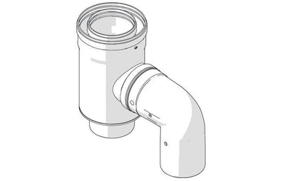 RI ADAPTATEUR 2XD110-D110/160