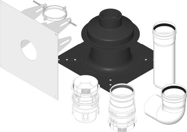 DIN PPH SW0RB KIT B2P D80