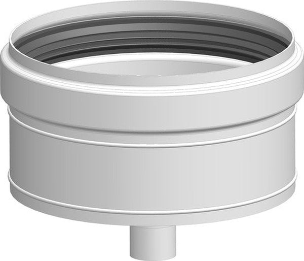 Dinak PPH SW 061 bouchon avec purge D80 polypropylène