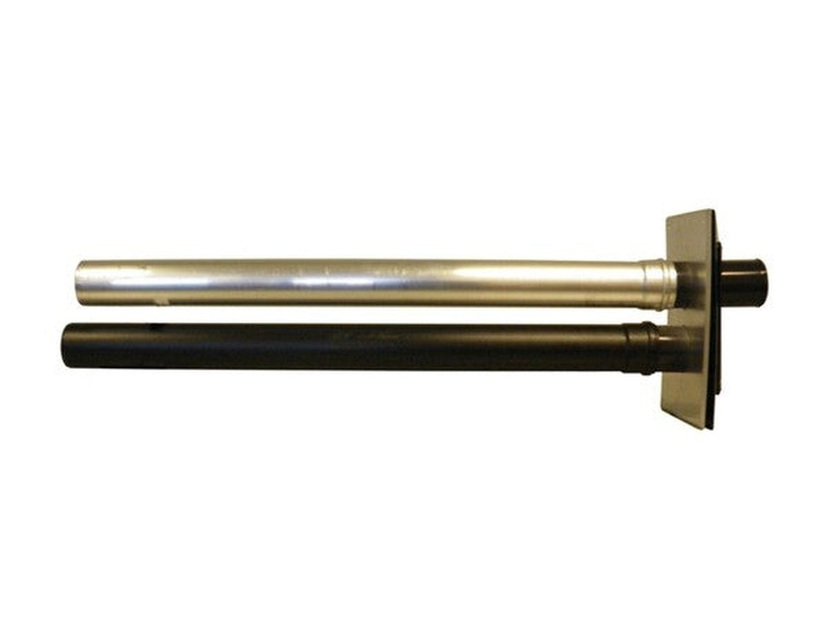 Winterwarm muurdoorvoer D80 (parallel) voor XR10-XR30