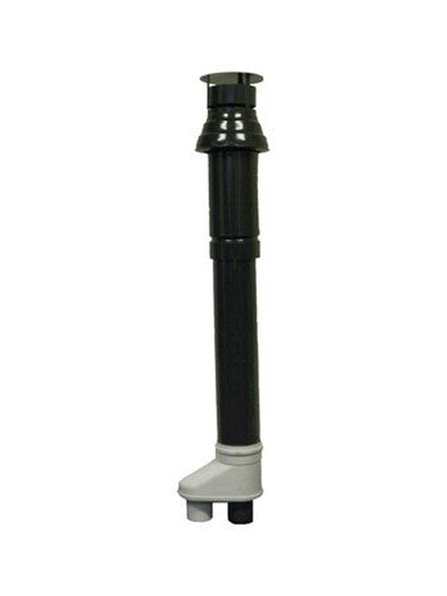 Winterwarm terminal dakuitvoer D80/125 voor XR10-XR30 + TR24C-TR28C + ACR