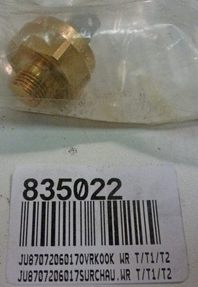 Beveiligingsthermostaat Clixon 85° Junkers