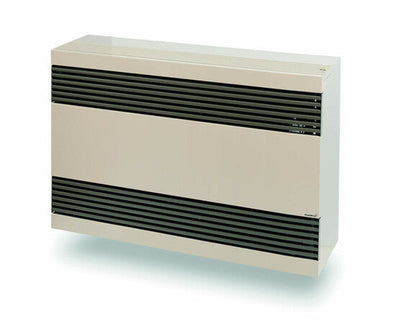 Flandria S7000 convecteur à gaz raccordement cheminée gaz naturel 7.5 kW