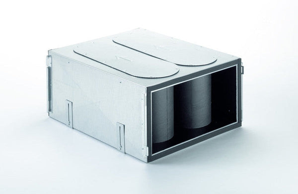 Zehnder ComfoWell CW-S 420 caisson de distribution avec silencieux intégrés