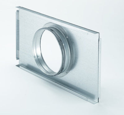 Zehnder ComfoWell CW-P 420 plaque d'extrémité D180mm