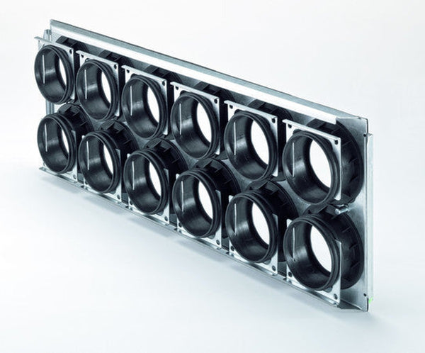 Zehnder ComfoWell CW-M 625 plaque de montage 12 x D90mm