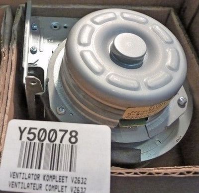 COMPLETE VENTILATOR V2632