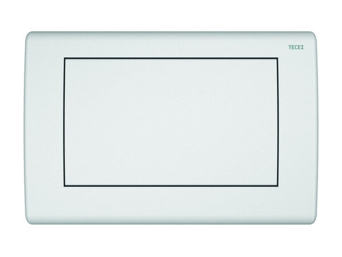 Tece TecePlanus plaque de commande simple touche blanc mat