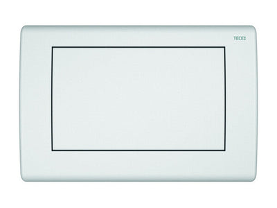 Tece TecePlanus plaque de commande simple touche blanc mat