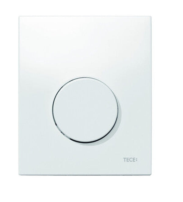 Tece TeceLoop plaque de commande pour urinoir blanc
