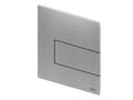 Tece TeceSquare plaque de commande acier inox brossé