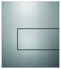 Tece TeceSquare plaque de commande acier inox brossé